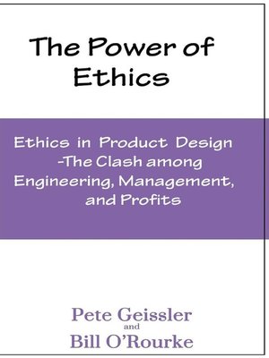 cover image of Ethics in Product Design